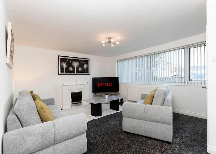 Teesside House Дом отдыха Marske-by-the-Sea