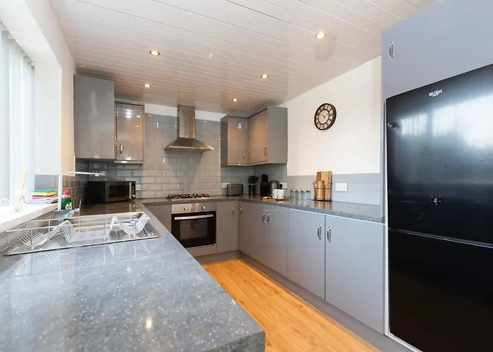 Teesside House Feriehus