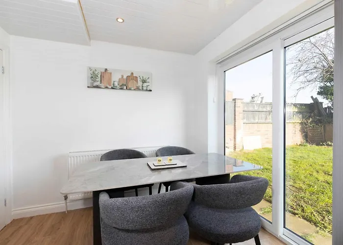 Teesside House Feriehus *