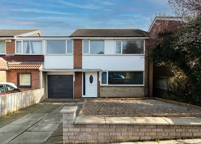 Feriehus Teesside House *